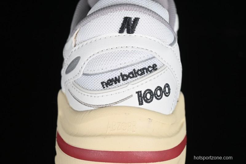 New Balance 1000 Series Retro Dad Style Low-Top Casual Running Shoes - W1000CB