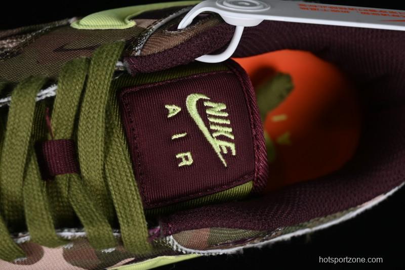 Nike Air Max 1 Retro Running Shoes with Half-Sole Air Cushion - FN8358-200