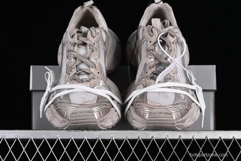 Balenciaga Phantom Sneaker Outdoor Running Shoes with Transparent Heel Strap - WTRMH2200