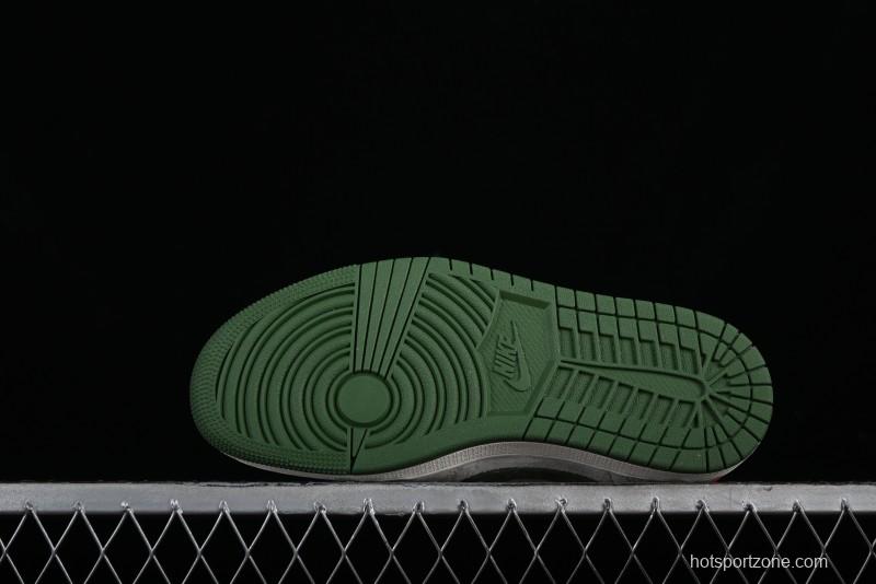 Nike Travis Scott x Fragment Design x Air Jordan 1 Low OG SP AJ1 LV Collaboration Sneakers - XY2688-102