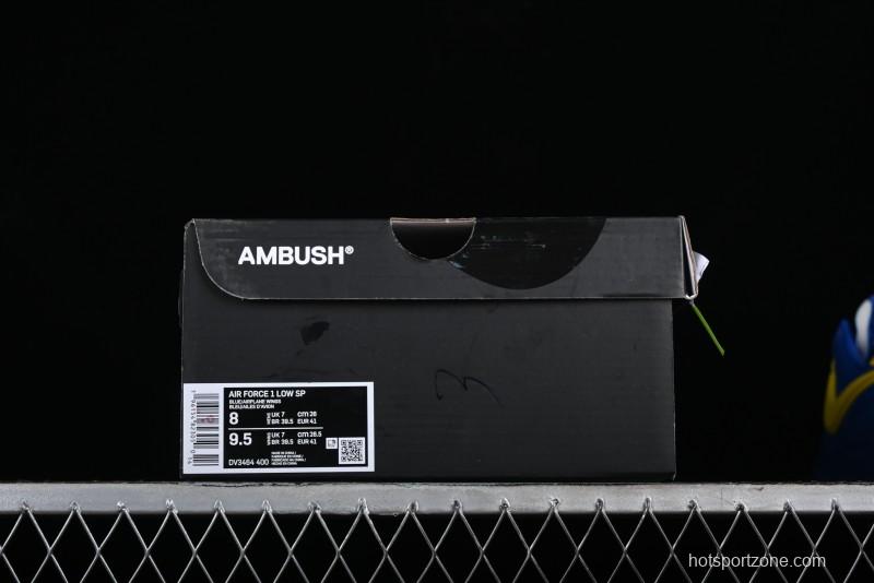 Nike Ambush x Air Force 1'07 Low Casual Sneakers - DV3464-400