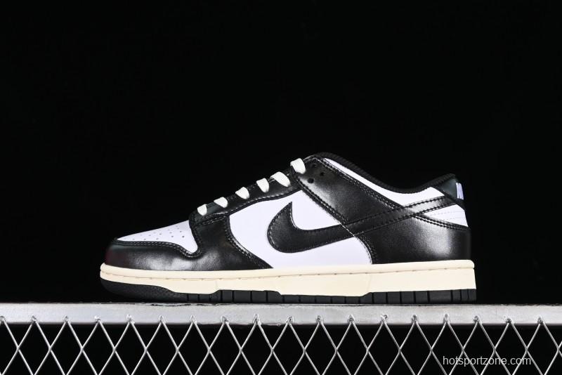 Nike Dunk Low Retro Vintage Panda Casual Sneakers - FQ8899-100