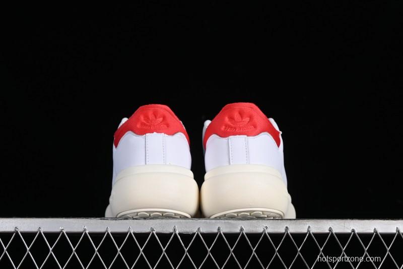 Adidas Originals AdiFOM Stan Smith Mule Comfortable Elevated Platform Casual Shoes - IE0452