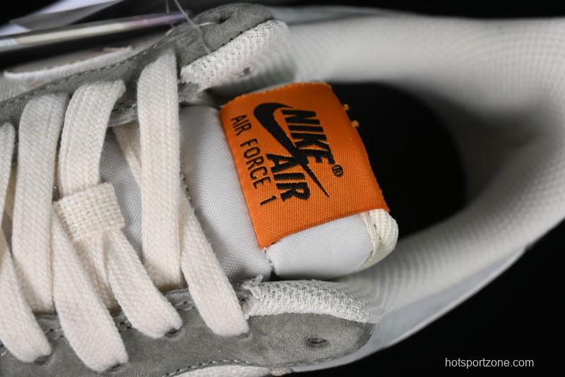 Nike Air Force 1 '07 Low Casual Sneakers with Full-Length Air Cushion - FZ6684-001