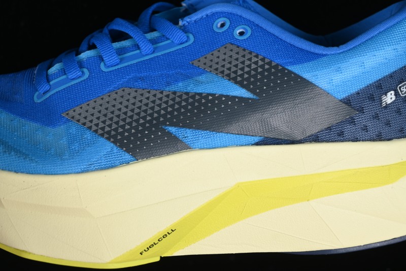 New Balance FuelCell Rebel V4 Low-Top Anti-Slip Wear-Resistant Versatile Casual Running Shoes - MFCPZST