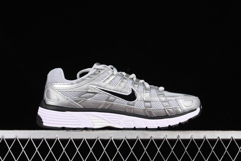 Nike P-6000 Retro Casual Sneakers Dad Shoes with Layered Design - FD9876-101