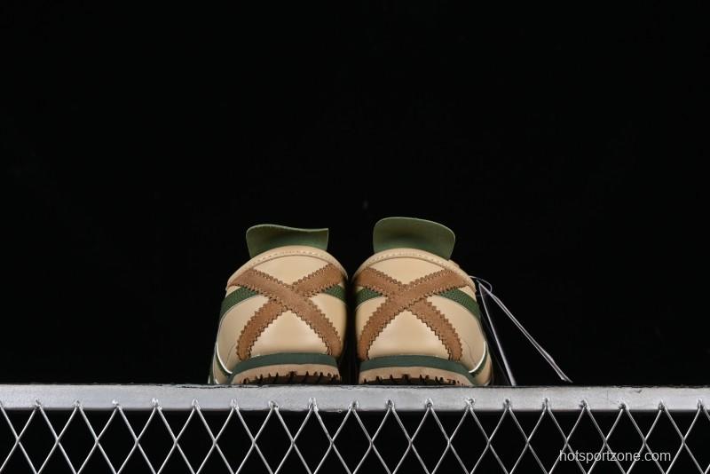 Onitsuka Tiger Mexico 66 Low-Top Leather Running Shoes - 1183C102-250