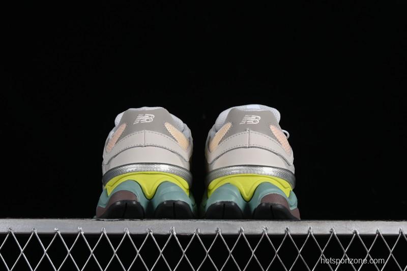 New Balance Joe Freshgoods x New Balance 9060 Retro Casual Running Sneakers with ABZORB Cushioning - U9060GCB