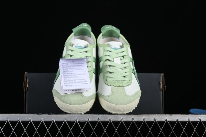 Onitsuka Tiger Mexico 66 Low-Top Leather Casual Running Shoes - 1183A201-304