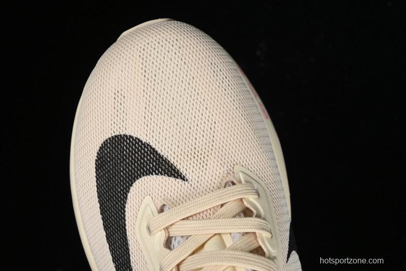 Nike Zoom Fly 6 Running Shoes with Flyknit and React Foam for Superior Elasticity and Lightweight Comfort - FN8455-101