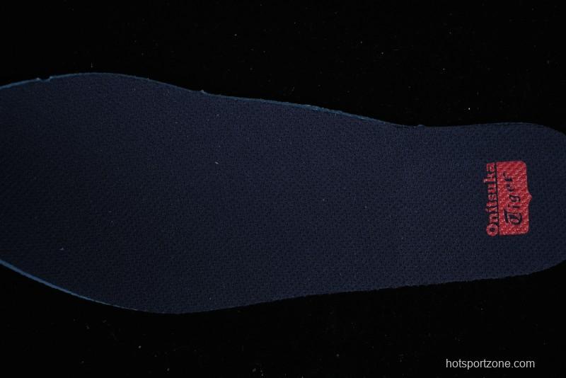 OnitsukaTiger Mexico 66 Low-Top Canvas Casual Running Shoes - D3K0N-5099