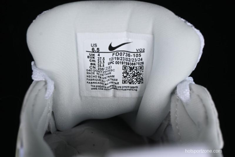 Nike V2K Runtekk 3XL Cushioned Anti-Slip Retro Low-Top Running Shoes - FD0736-105