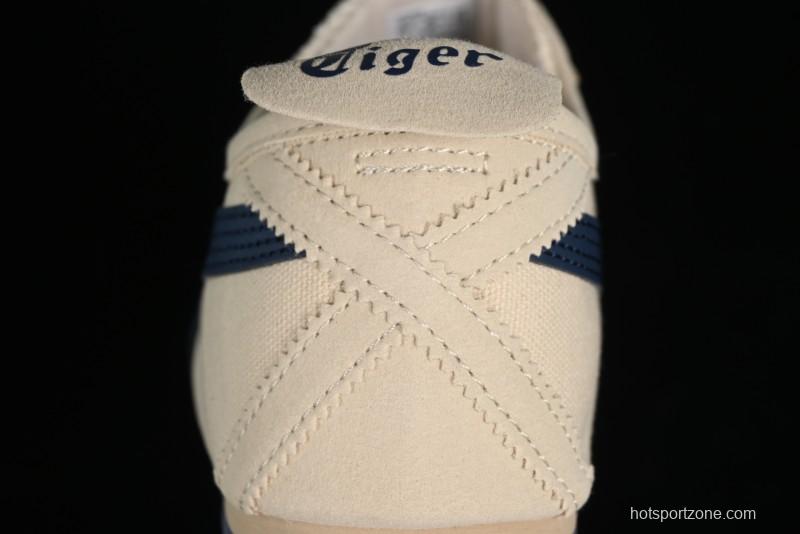 Onitsuka Tiger Mexico 66 Low-Top Canvas Casual Running Shoes - TH1B2N-0143