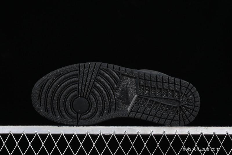 Nike Air Jordan 1 Low SE Craft "Dark Smoke Grey" Casual Sneakers - FD8635-001