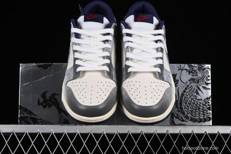 Nike Dunk Low Panda Mischief CNY Year of the Dragon Limited Edition SB Low-Top Casual Sneakers - FV8106-181