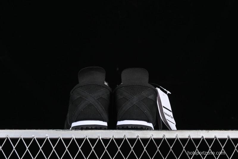 Onitsuka Tiger Mexico 66 Low-Top Canvas Casual Running Shoes - D3K0Q-9090