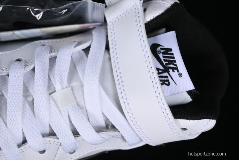 Nike Air Force 1 '07 Mid Casual Sneakers in White/Black - DV0806-101