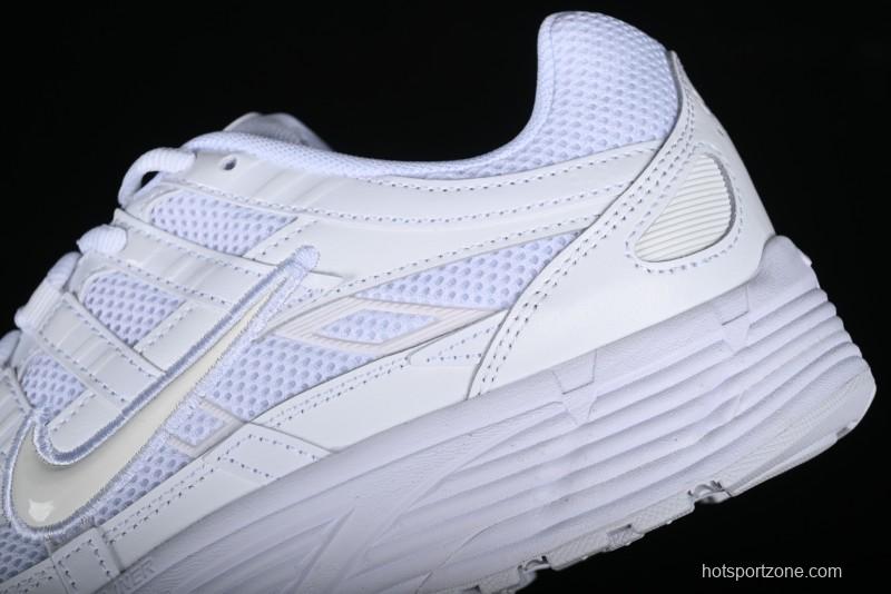 Nike P-6000 PRM Retro Casual Sneakers with Lightweight Design - BV1021-102