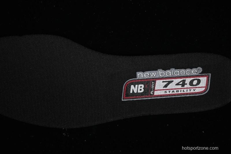 New Balance 740 Series Retro Dad Style Casual Sports Running Shoes - MR740SB