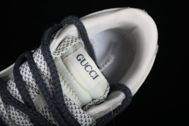 Nike SB Dunk Low Gucci Collaboration - Lace-Up Ash Anniversary High-End Custom Low-Top Casual Sneakers - SJ2068-263