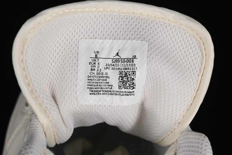 Nike Air Jordan 1 Low Stussy Collaboration - SJ9950-008