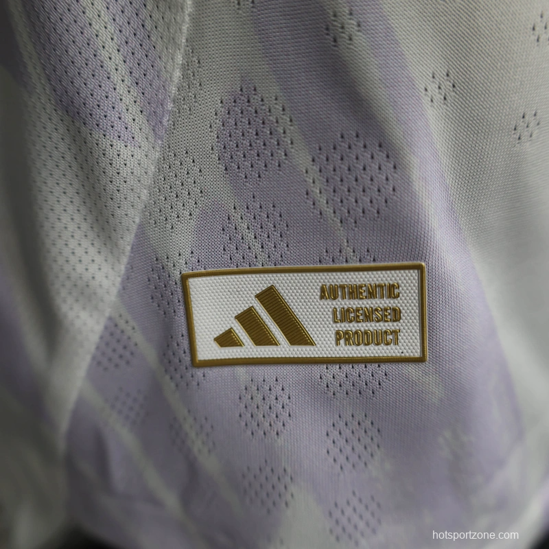 25/26 Player Version Manchester United Away Jersey