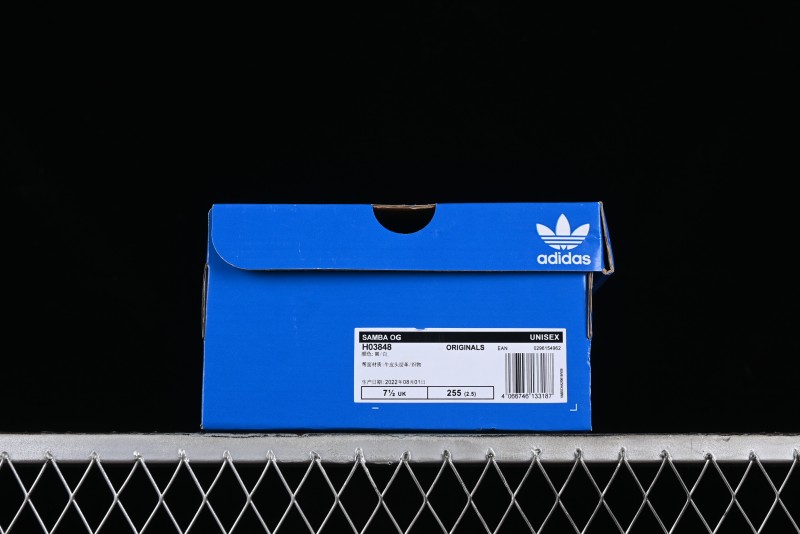 Adidas Originals Samba OG Casual Sneakers - H03848
