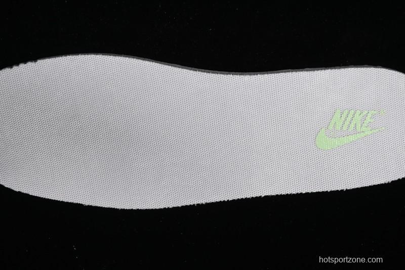 Nike SB Dunk Low LV Collaboration - Double Swoosh Fluorescent Green Anniversary High-End Custom Low-Top Casual Skate Shoes - XX2025-321