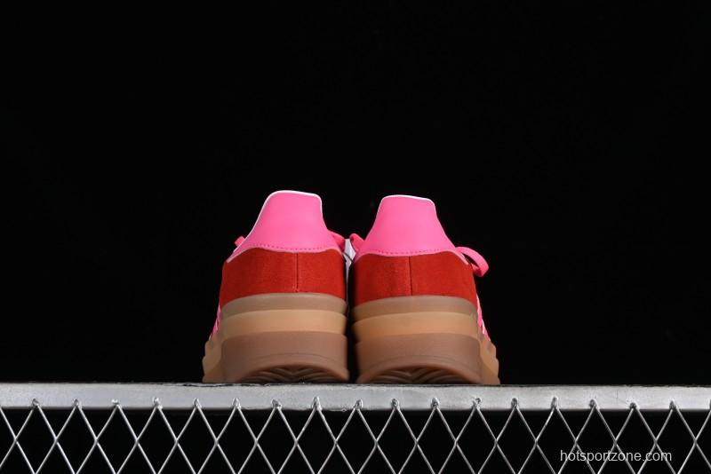 Adidas Originals Gazelle Bold IH7496 Low-Top Sneakers with Thick Sole for Slip Resistance and Durability