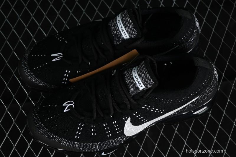 Nike Vapormax 2023 Flyknit Running Shoes with Full-Length Air Cushion - DV1678-001