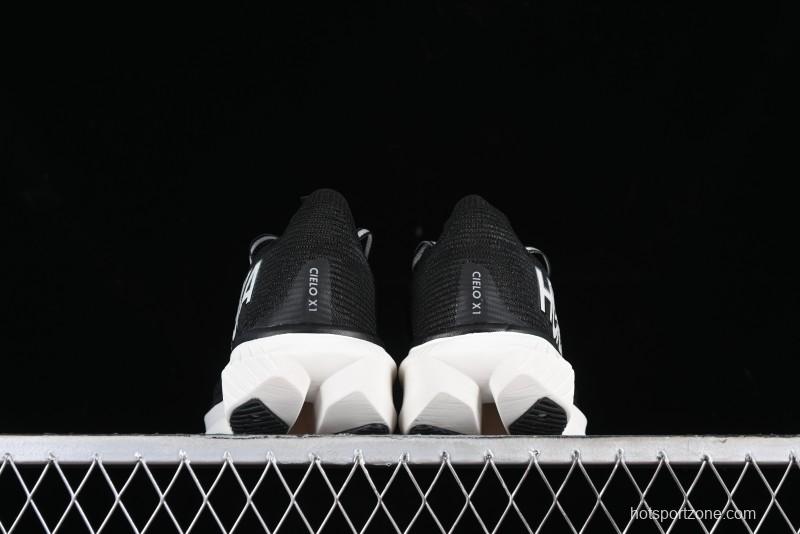 Hoka One One Cielo X1 Professional Racing Cushioned Anti-Slip Wear-Resistant Training Running Shoes - 1147910 AAS