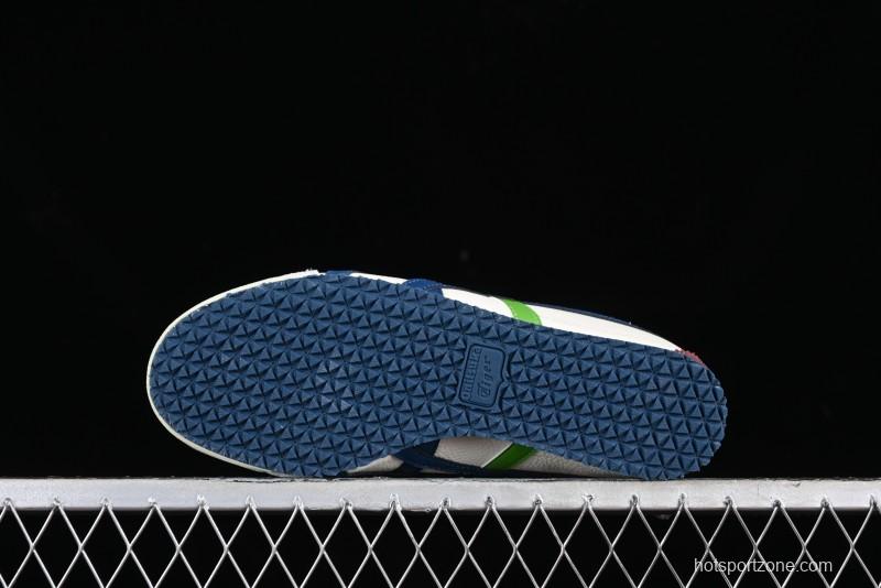 Onitsuka Tiger Mexico 66 Low-Top Leather Running Shoes - 1183A201-115