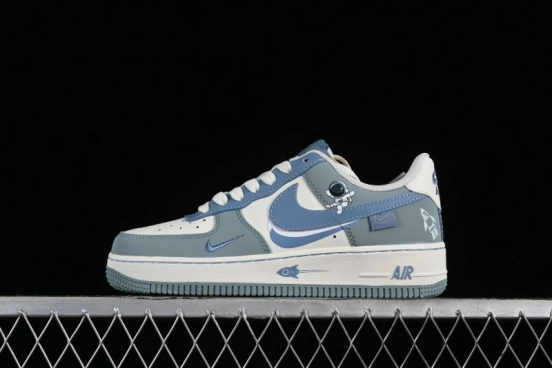 Nike Air Force 1'07 Low "Star Tours" Casual Sneakers - DB3301-711