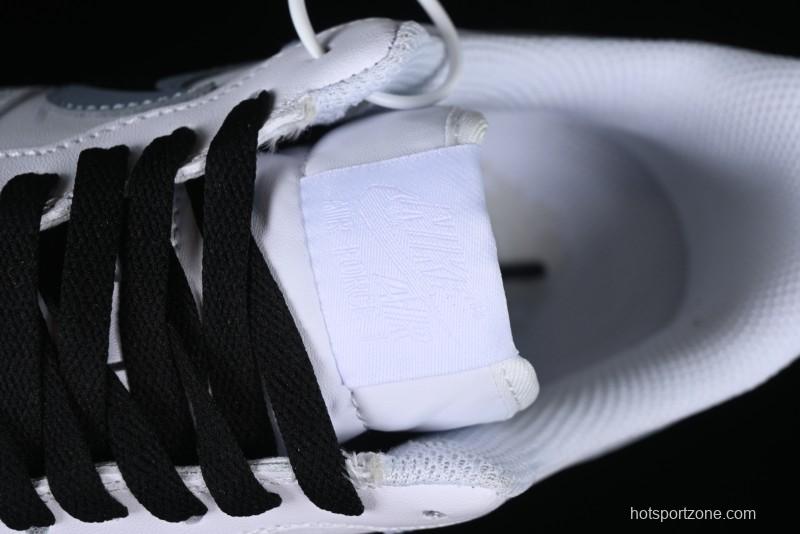 Nike Air Force 1 '07 Low Casual Sneakers with Two-Tone Shadow Swoosh and Custom Anime Art - CW2288-111