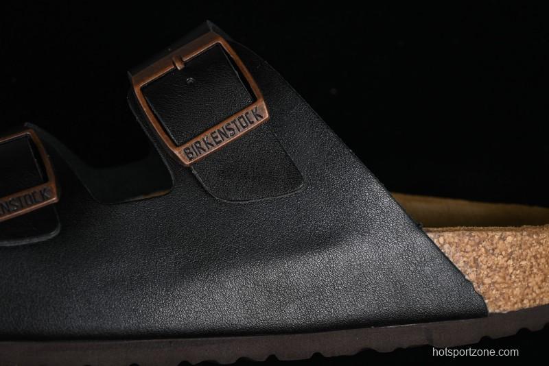 Birkenstock Sandals with Soft Suede Leather and Lambswool Footbed - G.D4