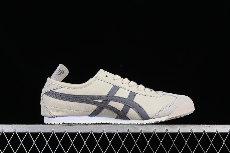 Onitsuka Tiger Mexico 66 Low-Top Leather Sneakers for Casual Running - 1183A201-250