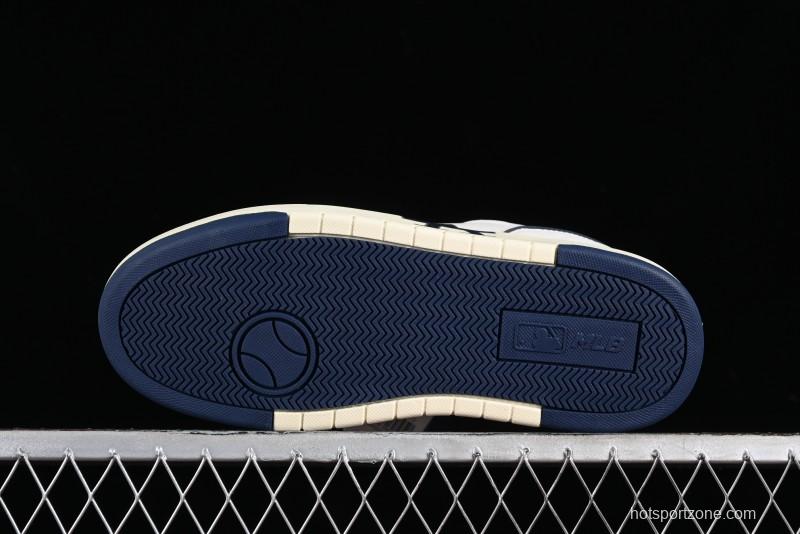 MLB Chunky Liner Basic New York Yankees Thick Sole Casual Sneakers with 6cm Height Increase - 3ASXCBO3N07NYD