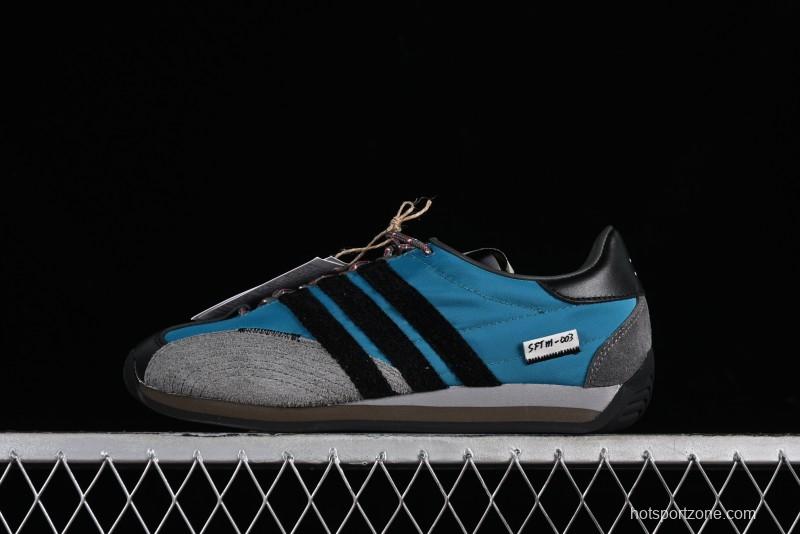 Adidas Song For The Mute ID3545 Casual Sneakers with Nylon and Suede Patchwork Design - ID3545