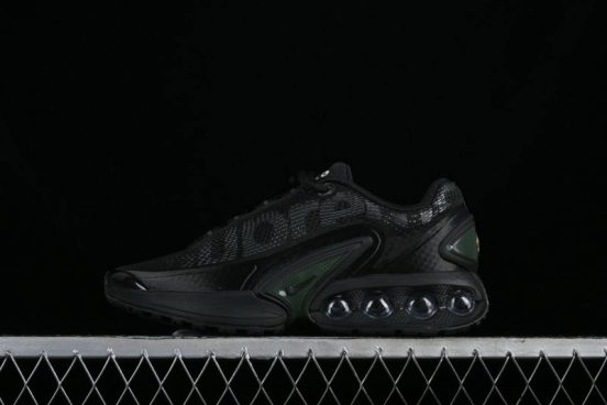 Nike Supreme Air Max Dn 2024 Running Shoes with Quad Cylinder Air Cushion and Soft Foam - FZ4044-001