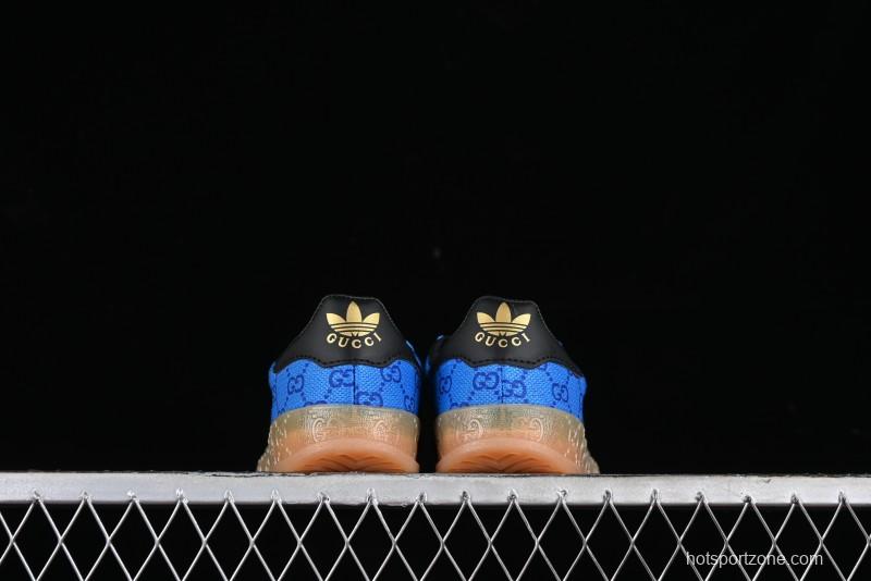 Adidas Originals x Gucci Gazelle Classic Casual Sneakers - HQ8896