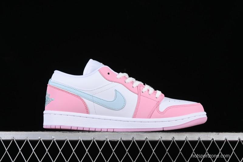 Nike Air Jordan 1 Low AJ1 Casual Sneakers - HM3703-141