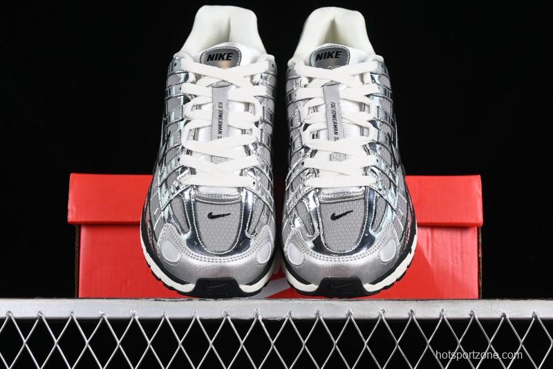 Nike P-6000 Retro Casual Sneakers with Lightweight Design - CN0149-001
