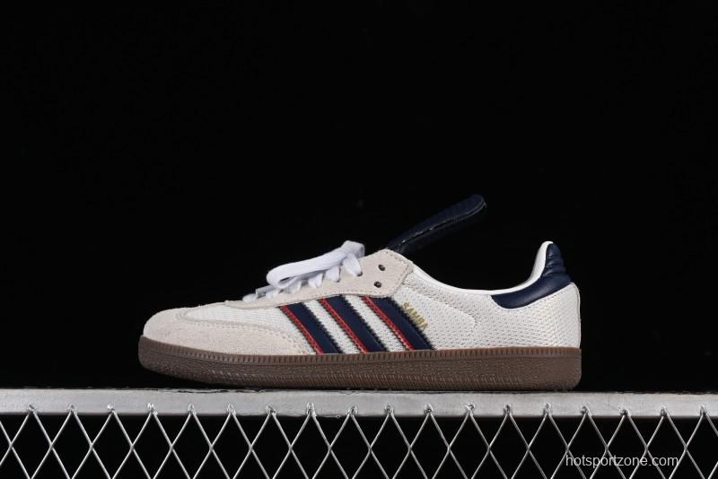 Adidas Samba LT Casual Sneakers with Classic Three Stripes Design - IE9169
