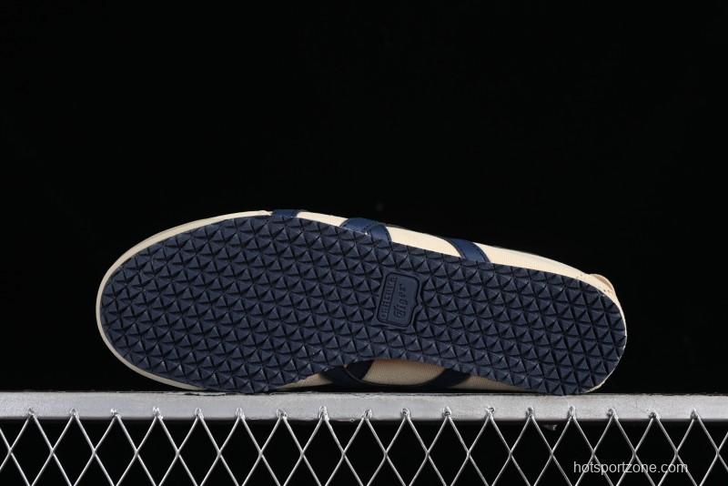 Onitsuka Tiger Mexico 66 Low-Top Canvas Casual Running Shoes - TH1B2N-0143