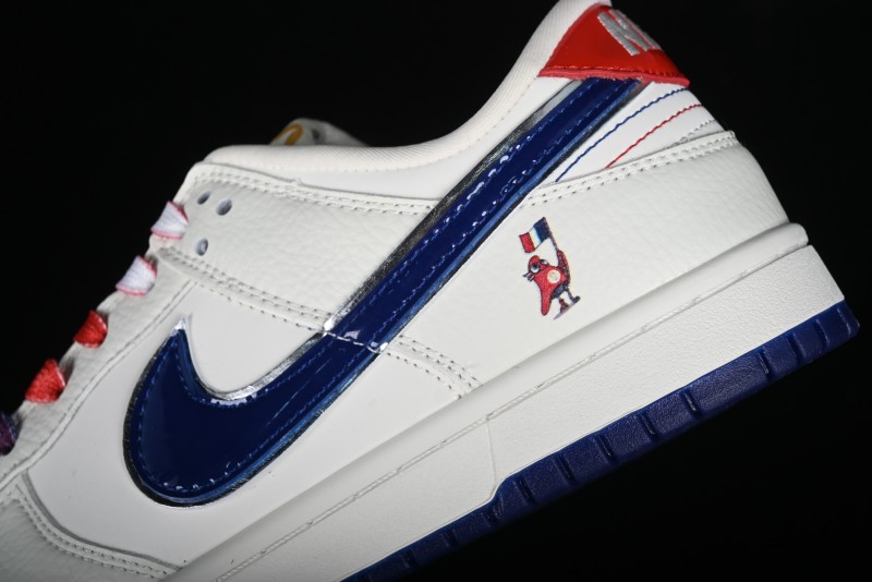 Nike SB Dunk Low Paris Olympics Limited - Patent Leather Blue - JH8310-951