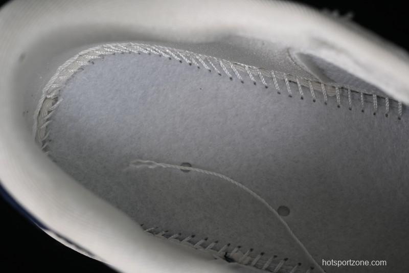 Nike Travis Scott x Fragment Design x Air Jordan 1 Low OG SP AJ1 LV Collaboration Light Blue Violent Bear Low-top Casual Sneakers - SJ2068-100