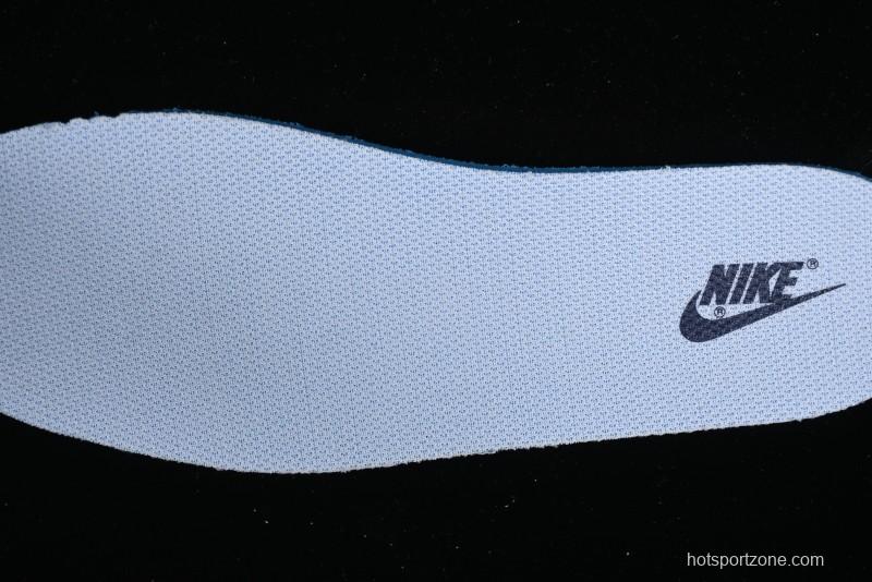 Nike SB Dunk Low Supreme Collaboration - Ice Crystal Blue Anniversary High-End Custom Low-Top Casual Skate Shoes - JH8039-939