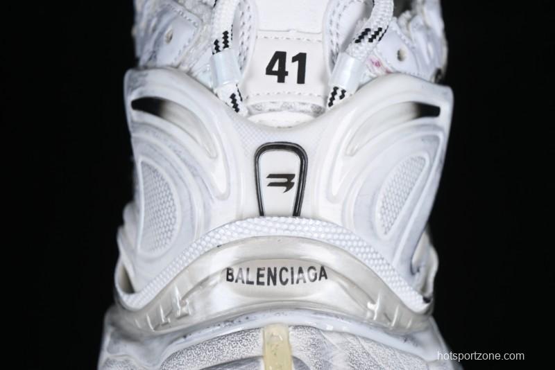 Balenciaga Runner Kith Four Color Retro Casual Sneakers - WRUNG9010