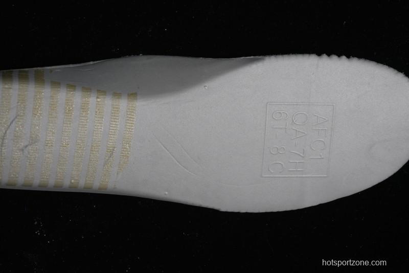 Nike Air Force 1 '07 Low Custom Hand-Painted Anime Theme with Swoosh Shadow and Strap - CW2288-111