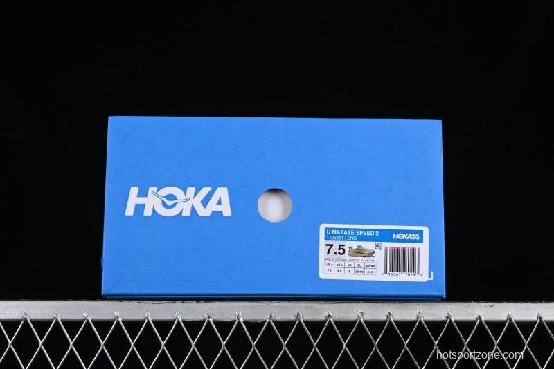 Hoka Mafate Speed 2 Ultra-Lightweight Cushioned Trail Running Shoes - 1126851 ENG